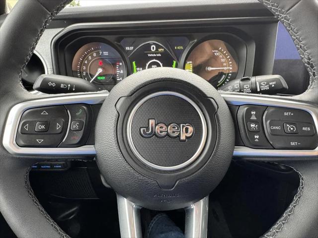 2025 Jeep Wrangler 4xe Sahara 4xe