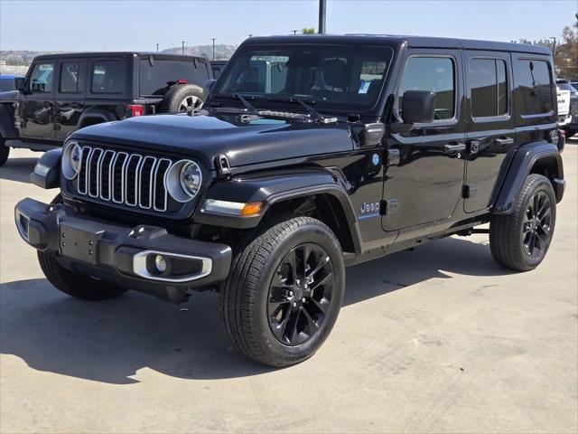 2025 Jeep Wrangler 4xe Sahara 4xe