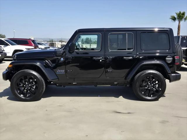 2025 Jeep Wrangler 4xe Sahara 4xe