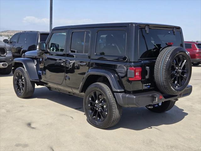 2025 Jeep Wrangler 4xe Sahara 4xe
