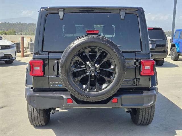 2025 Jeep Wrangler 4xe Sahara 4xe
