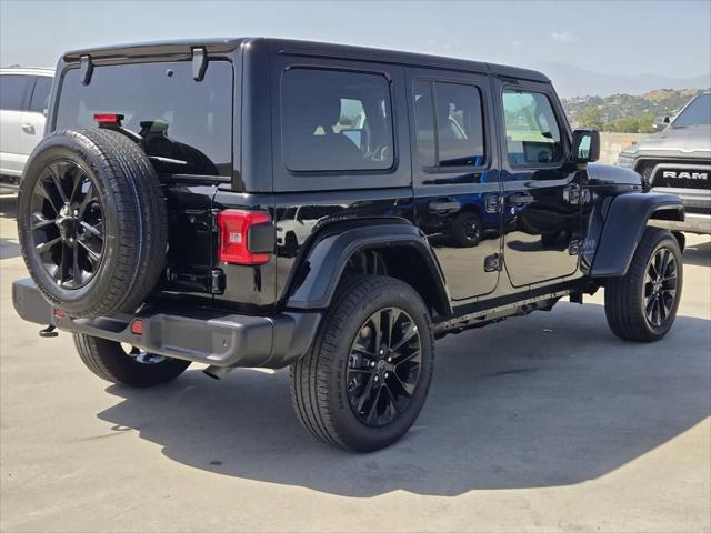 2025 Jeep Wrangler 4xe Sahara 4xe