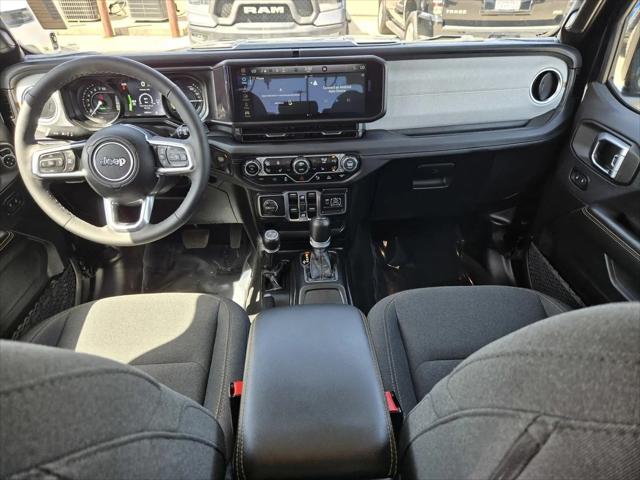 2025 Jeep Wrangler 4xe Sahara 4xe