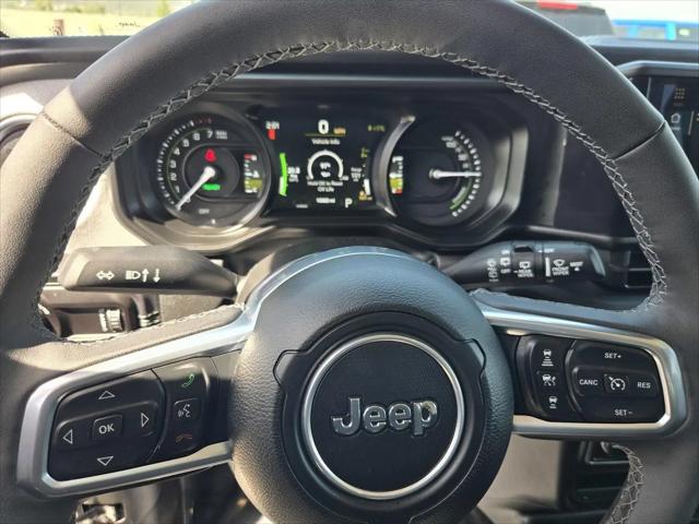 2025 Jeep Wrangler 4xe Sahara 4xe