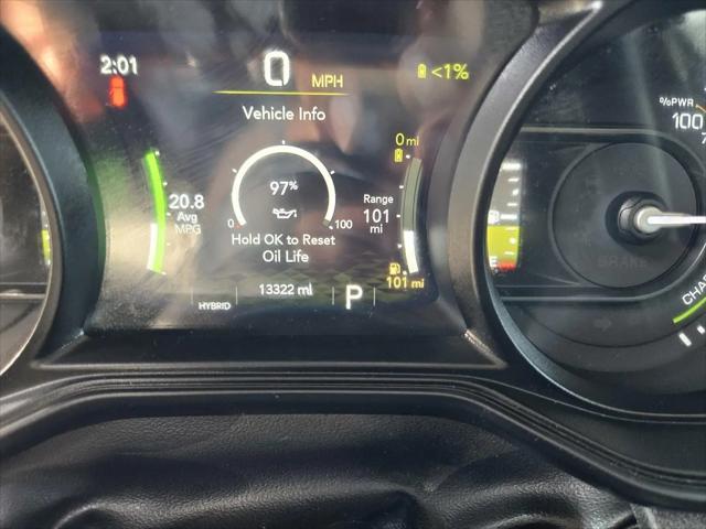 2025 Jeep Wrangler 4xe Sahara 4xe