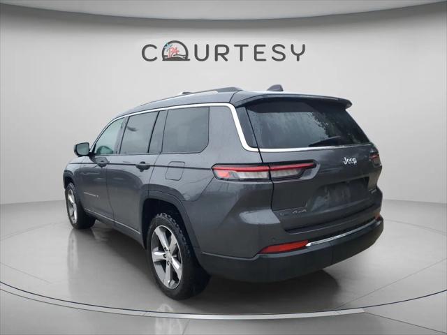 2021 Jeep Grand Cherokee Limited 4x4