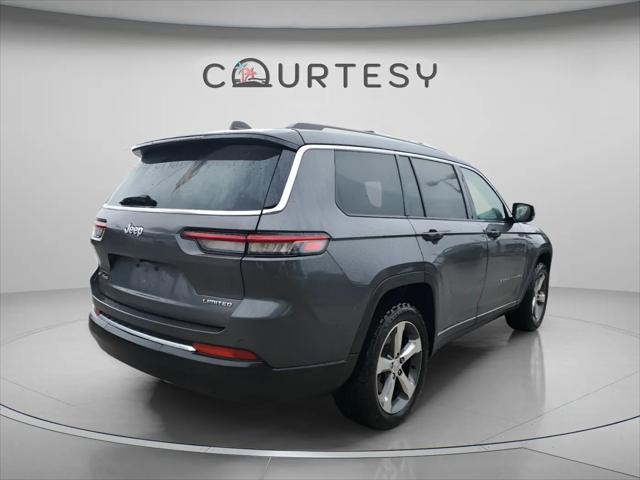 2021 Jeep Grand Cherokee Limited 4x4