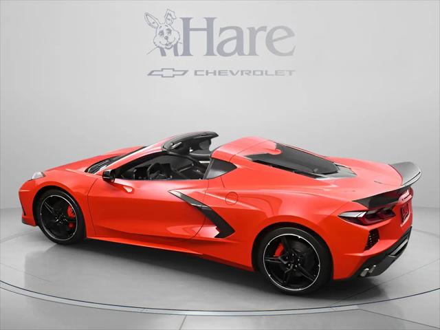 2020 Chevrolet Corvette Stingray RWD Coupe 3LT