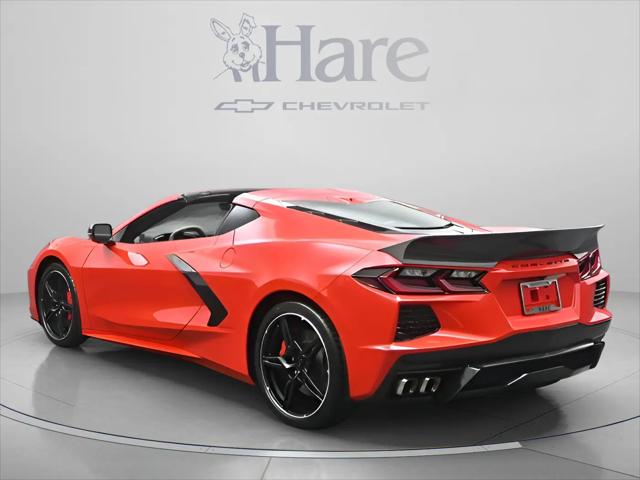 2020 Chevrolet Corvette Stingray RWD Coupe 3LT