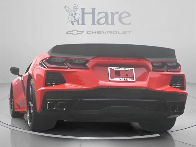2020 Chevrolet Corvette Stingray RWD Coupe 3LT