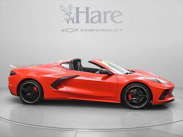 2020 Chevrolet Corvette Stingray RWD Coupe 3LT