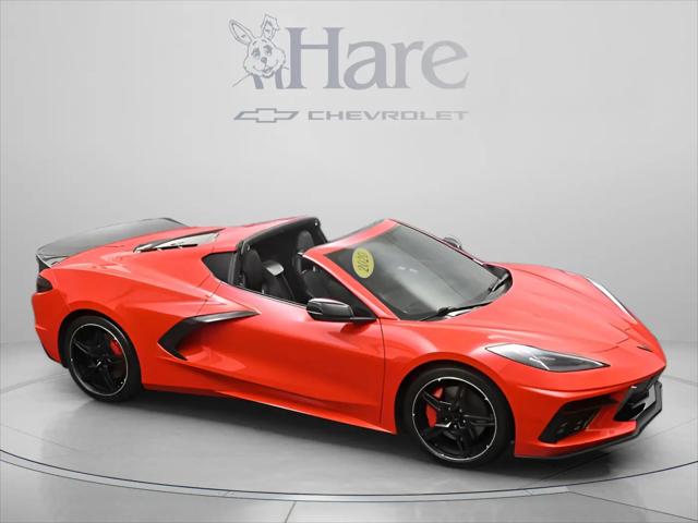 2020 Chevrolet Corvette Stingray RWD Coupe 3LT