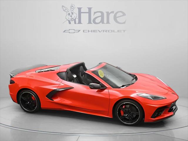 2020 Chevrolet Corvette Stingray RWD Coupe 3LT