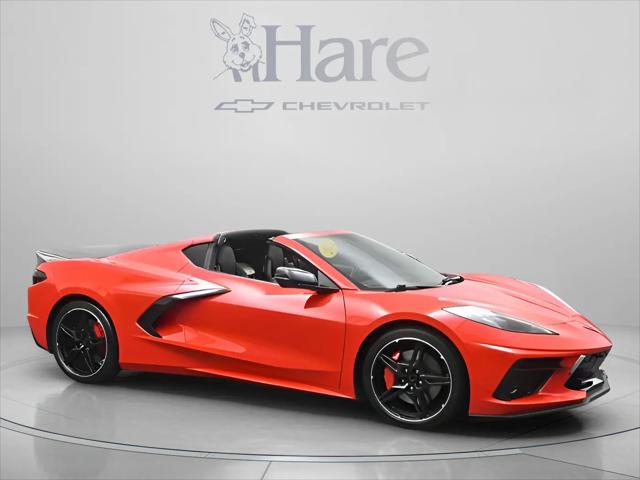 2020 Chevrolet Corvette Stingray RWD Coupe 3LT