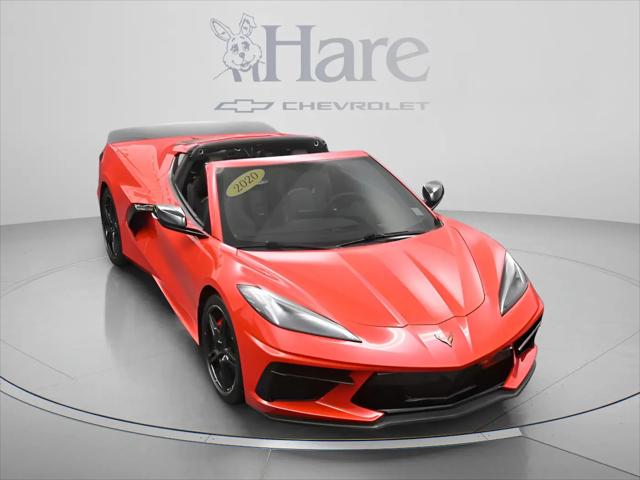 2020 Chevrolet Corvette Stingray RWD Coupe 3LT