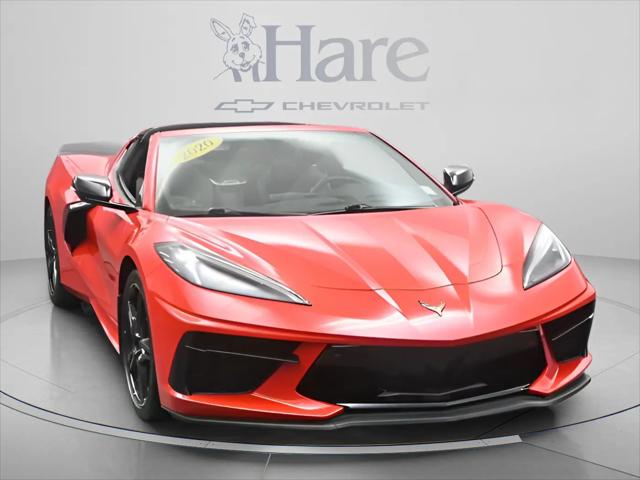 2020 Chevrolet Corvette Stingray RWD Coupe 3LT