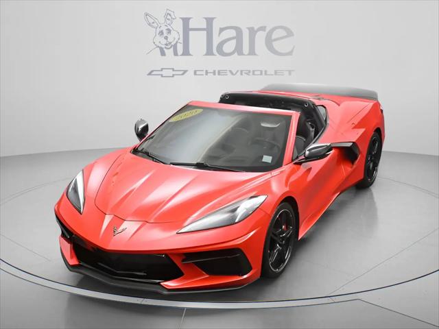 2020 Chevrolet Corvette Stingray RWD Coupe 3LT