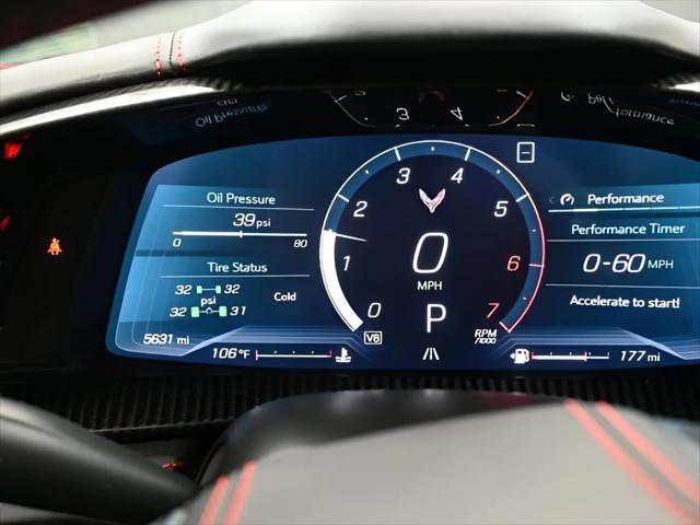 2020 Chevrolet Corvette Stingray RWD Coupe 3LT