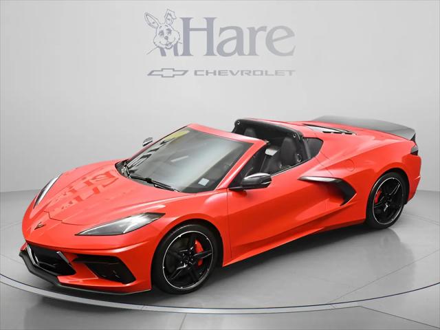 2020 Chevrolet Corvette Stingray RWD Coupe 3LT for sale in Noblesville, IN