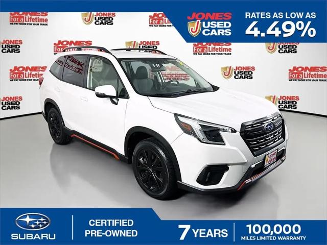 2023 Subaru Forester Sport for sale in Fallston, MD