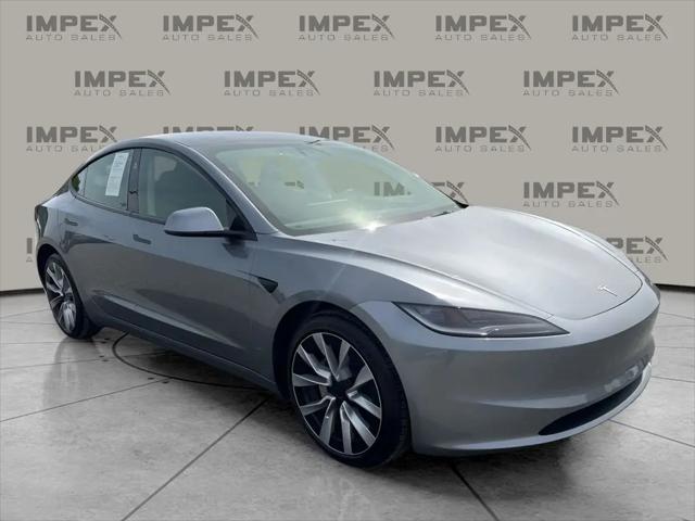 2024 Tesla Model 3 Long Range Dual Motor All-Wheel Drive