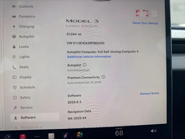 2024 Tesla Model 3 Long Range Dual Motor All-Wheel Drive