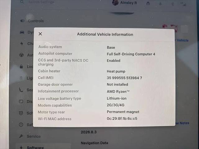 2024 Tesla Model 3 Long Range Dual Motor All-Wheel Drive