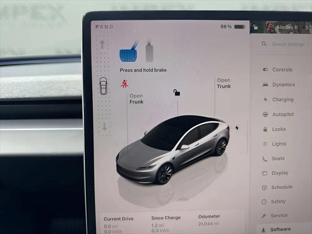 2024 Tesla Model 3 Long Range Dual Motor All-Wheel Drive