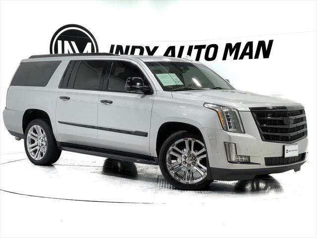 2017 Cadillac Escalade ESV Luxury
