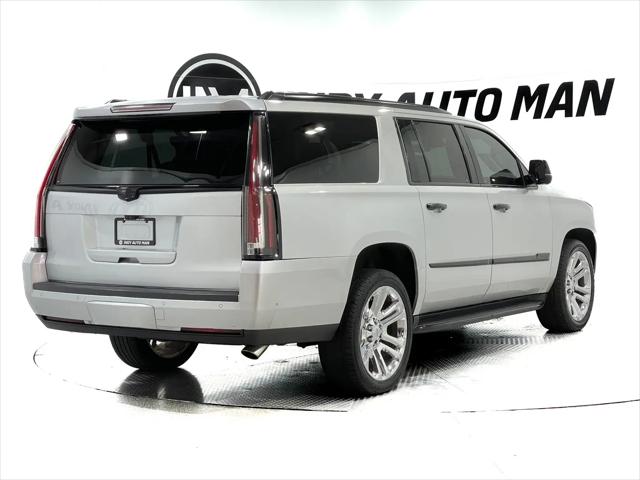 2017 Cadillac Escalade ESV Luxury