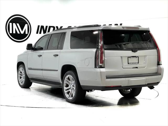 2017 Cadillac Escalade ESV Luxury