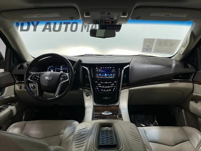 2017 Cadillac Escalade ESV Luxury