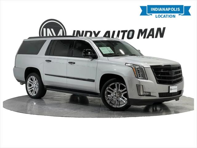 2017 Cadillac Escalade ESV Luxury for sale in Indianapolis, IN