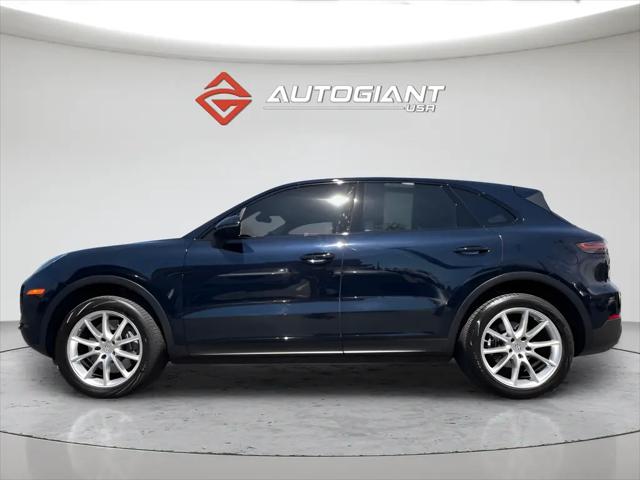 2021 Porsche Cayenne Cayenne