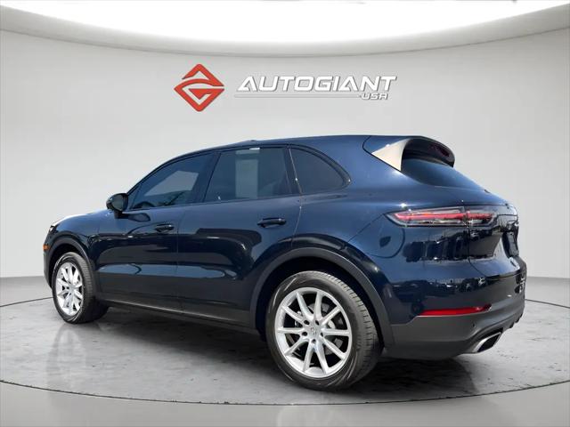2021 Porsche Cayenne Cayenne