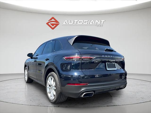 2021 Porsche Cayenne Cayenne
