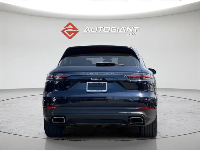 2021 Porsche Cayenne Cayenne