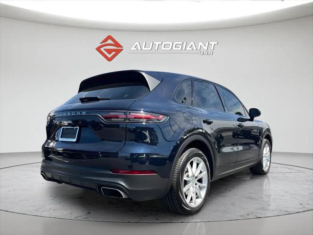 2021 Porsche Cayenne Cayenne