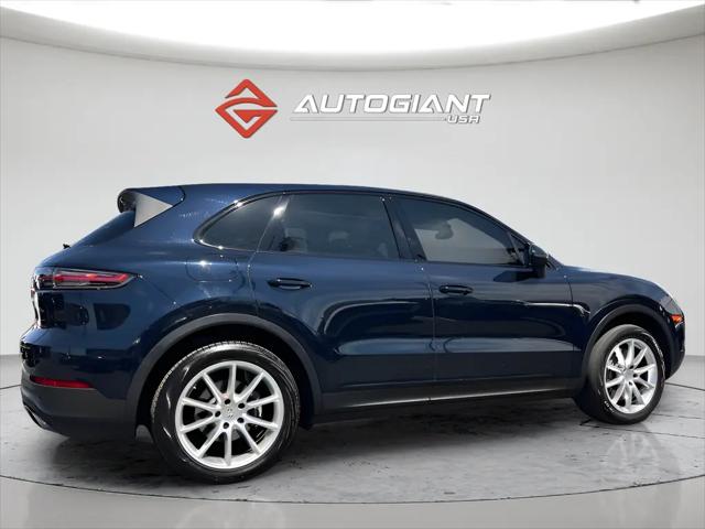 2021 Porsche Cayenne Cayenne