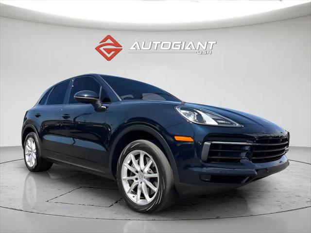 2021 Porsche Cayenne Cayenne