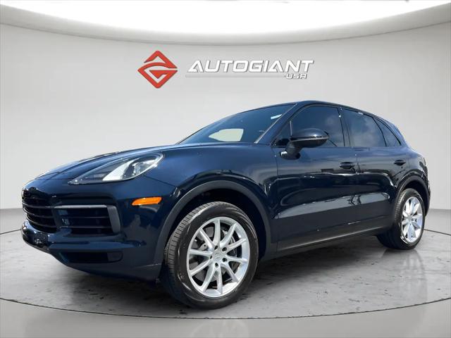 2021 Porsche Cayenne Cayenne