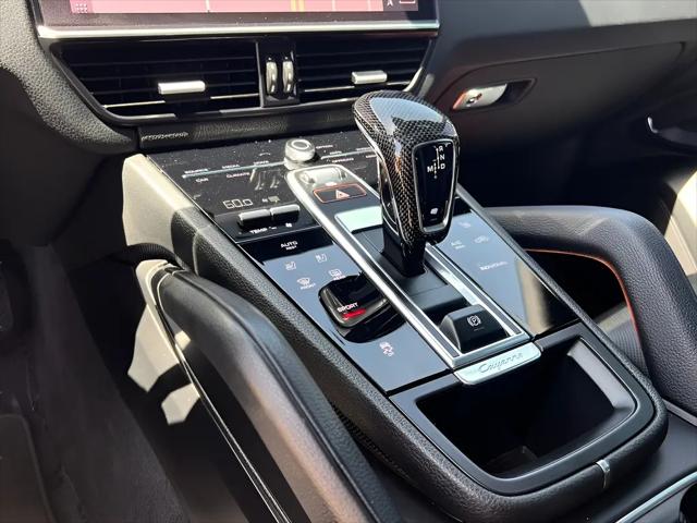 2021 Porsche Cayenne Cayenne