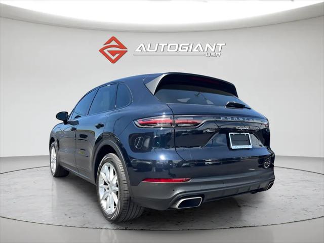 2021 Porsche Cayenne Cayenne