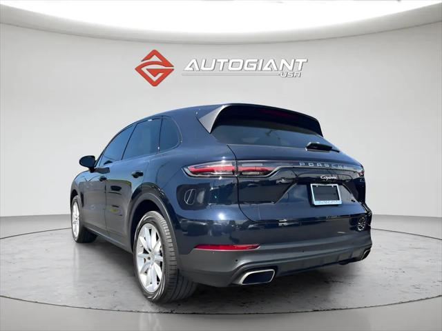 2021 Porsche Cayenne Cayenne
