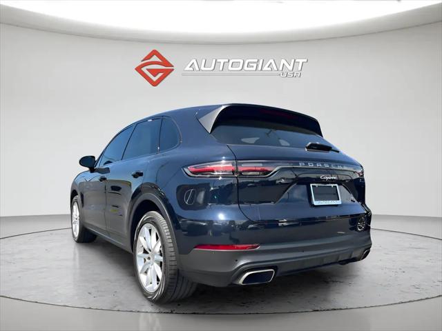 2021 Porsche Cayenne Cayenne