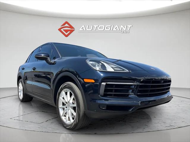 2021 Porsche Cayenne Cayenne