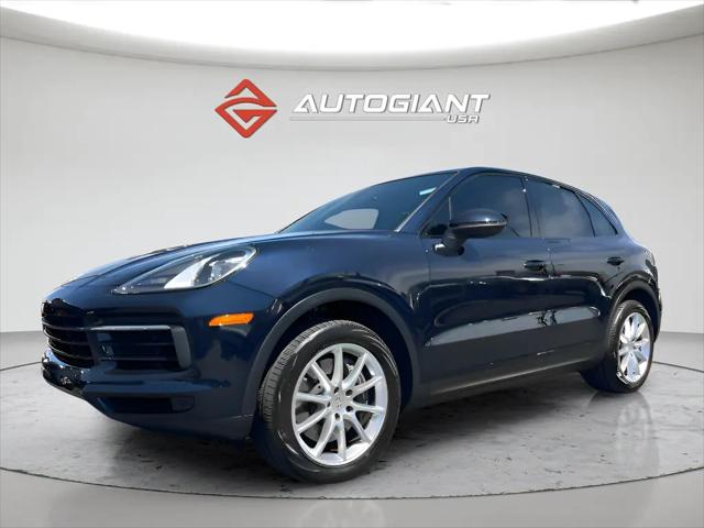 2021 Porsche Cayenne Cayenne