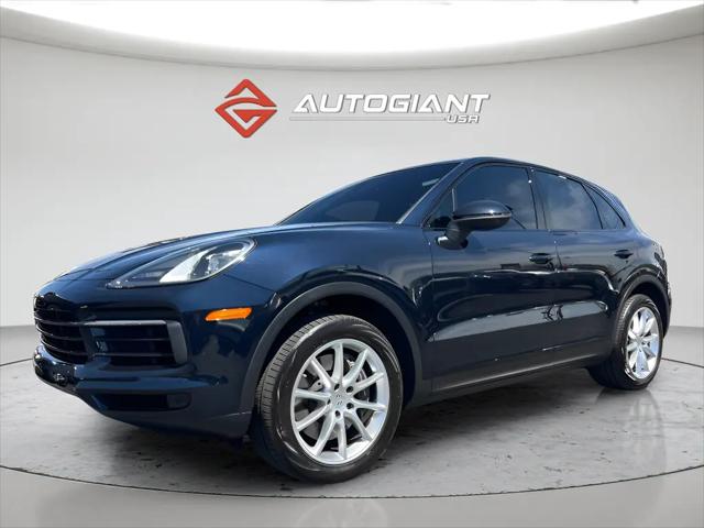 2021 Porsche Cayenne Cayenne