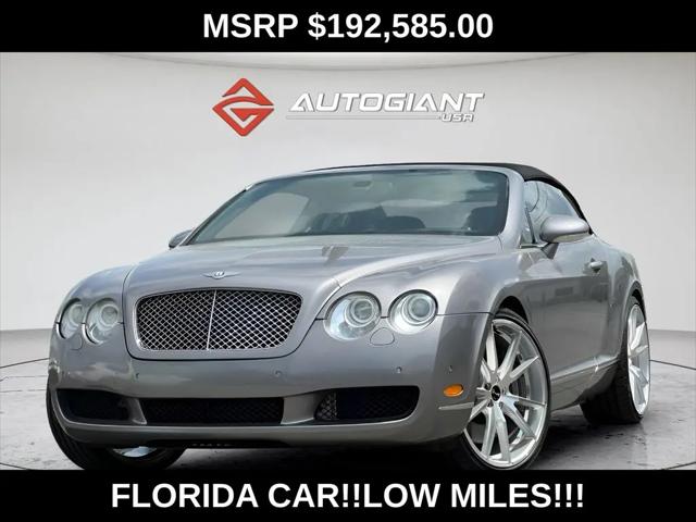 2007 Bentley Continental GTC W12 for sale in Indianapolis, IN