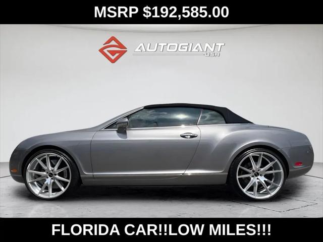 2007 Bentley Continental GTC W12